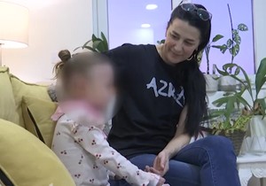 Tatjana i mala Nađa