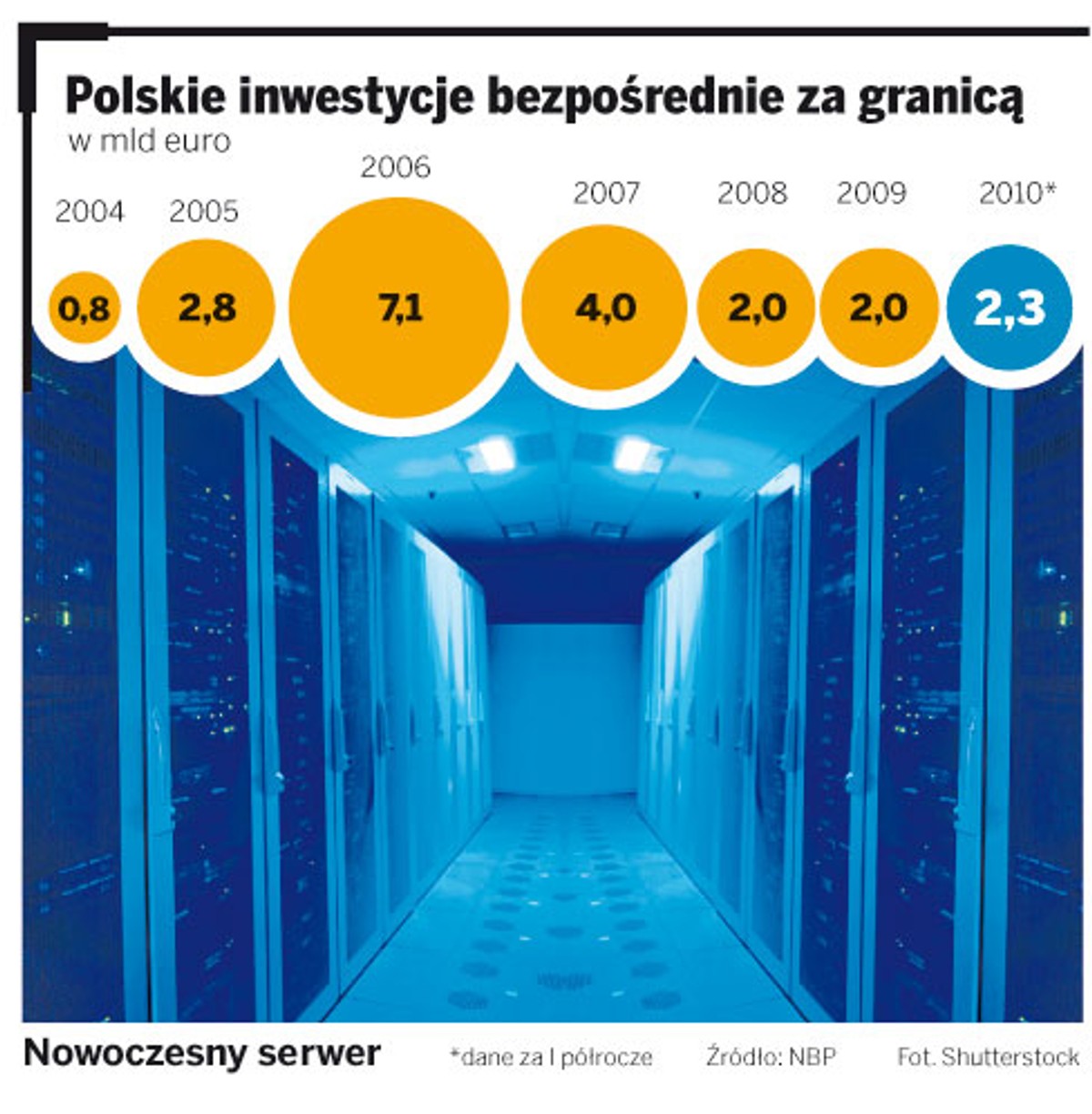 Polskie inwestycje bezpośrednie za granicą