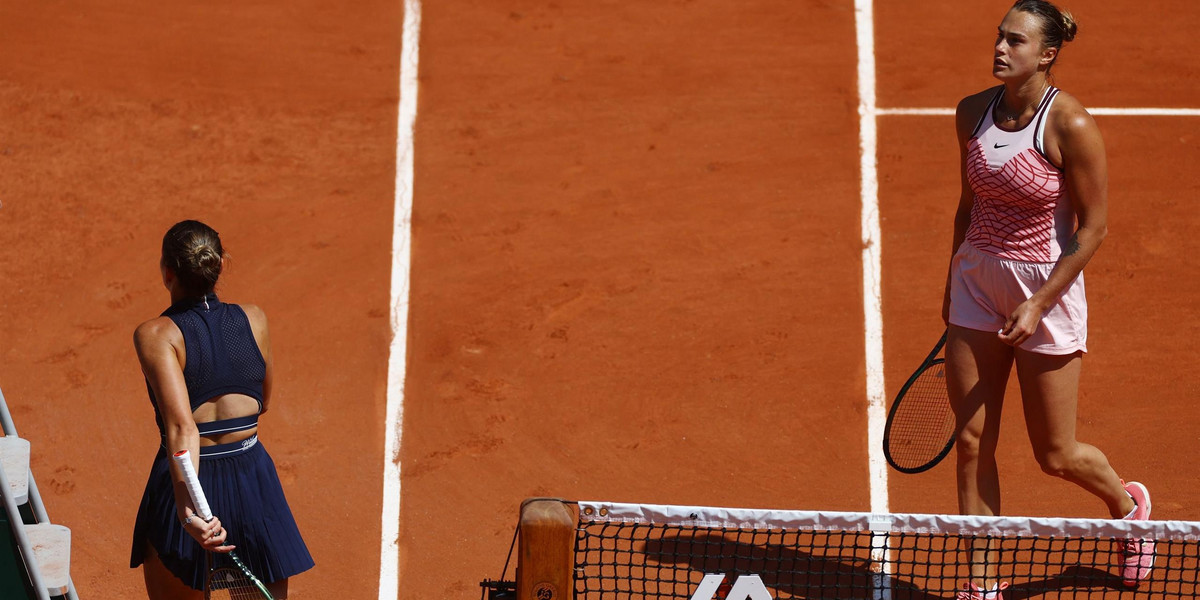 Aryna Sabalenka zameldowała się w drugiej rundzie turnieju French Open.
