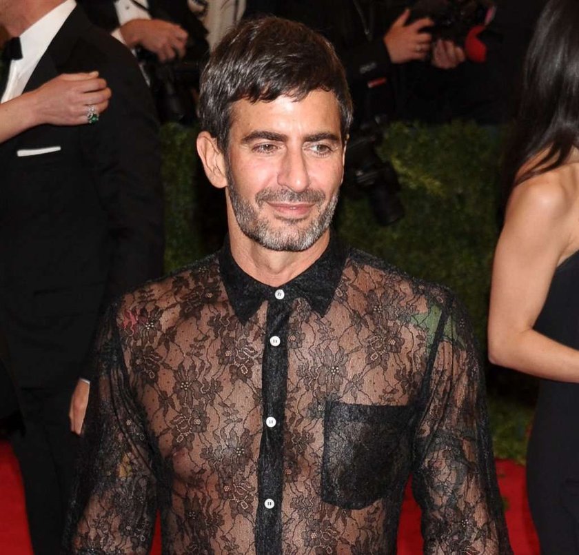 Marc Jacobs Met Costume Gala 2012