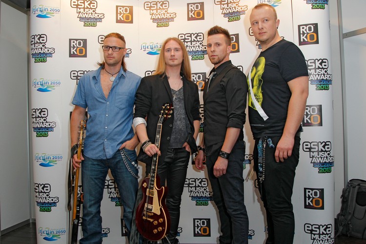 Kreuzberg na gali Eska Music Awards 2013