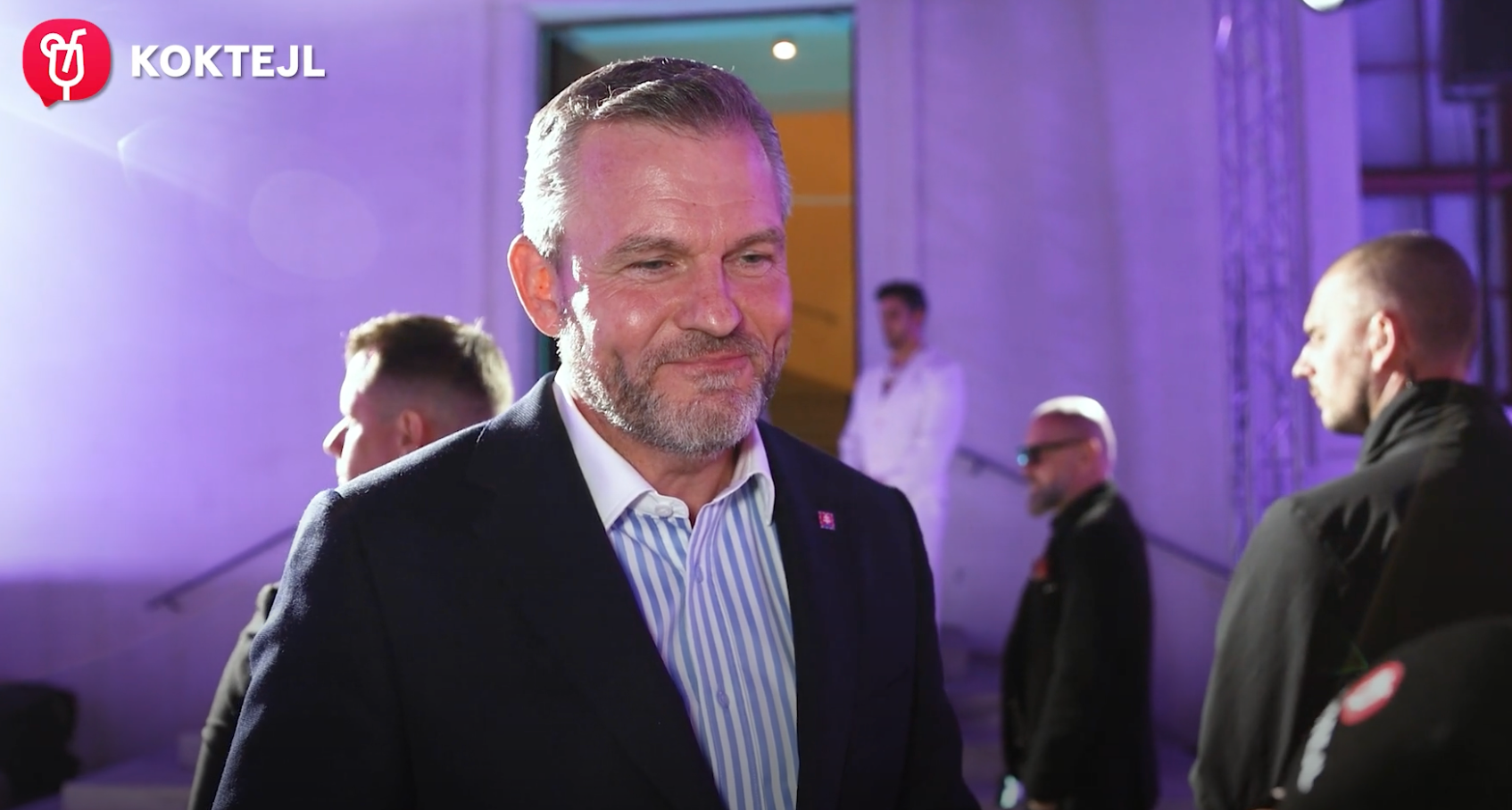 Prezident Peter Pellegrini na BMD.