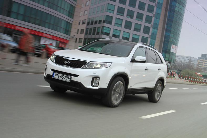 Test Kii Sorento 2.2 CRDi: nowocześniej, choć bez rewolucji