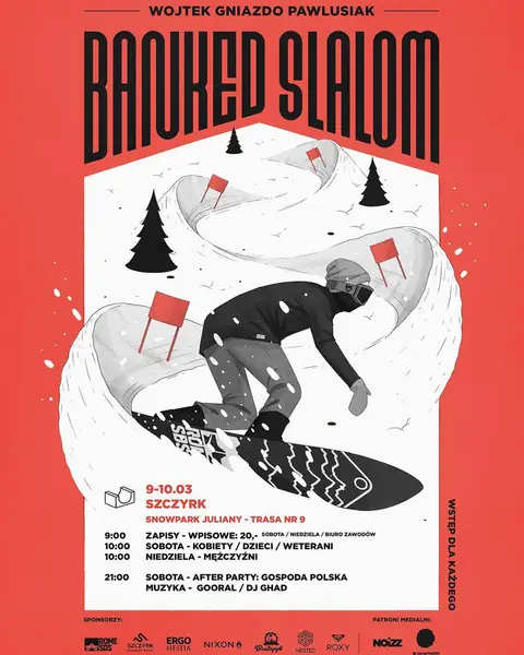 Gniazdo Banked Slalom 2019