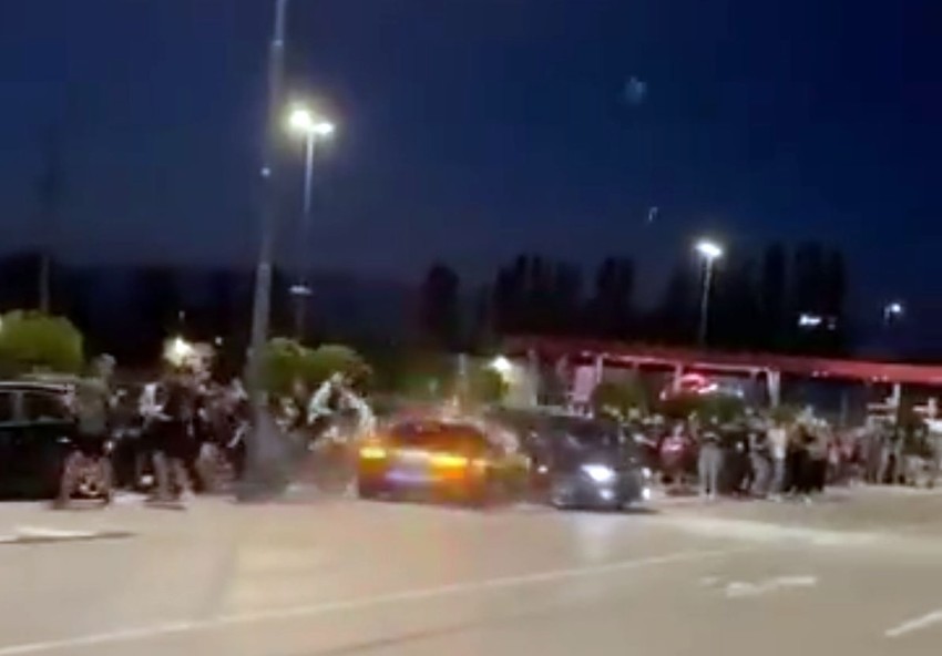 Policija privela suvozača