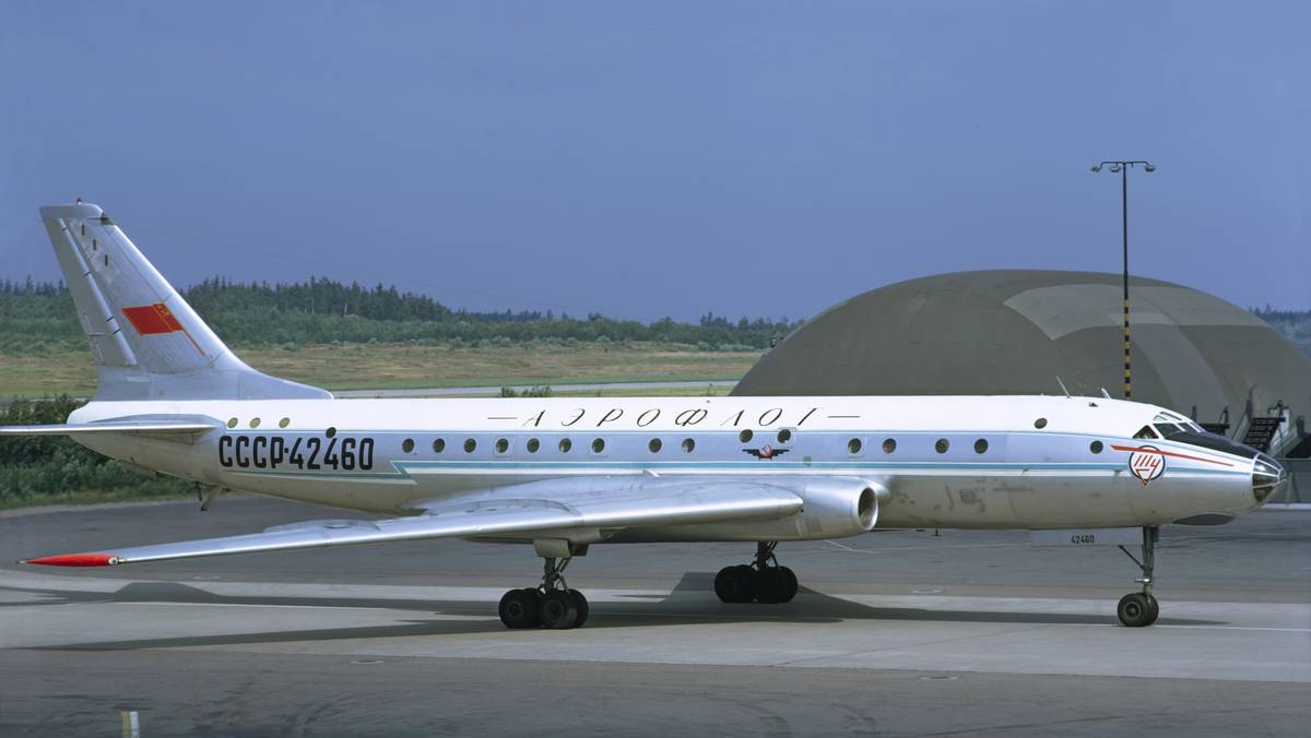 Aeroflot Tupolev Tu-104B