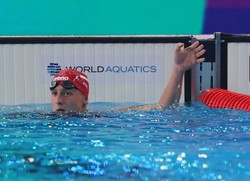 MŚ w pływaniu. Polacy dwukrotnie tuż za podium