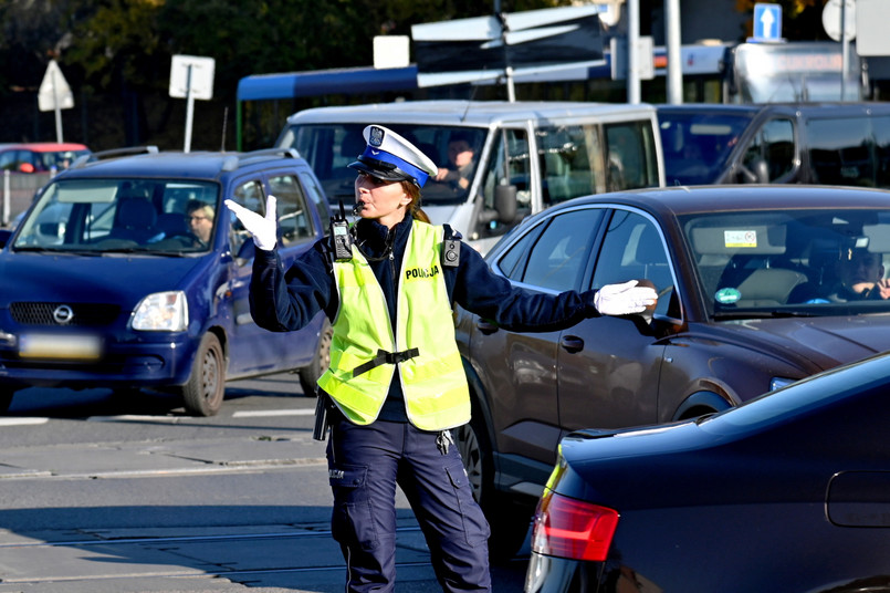 Policja: Od początku akcji "Znicz" w całej Polsce doszło do 288 wypadków