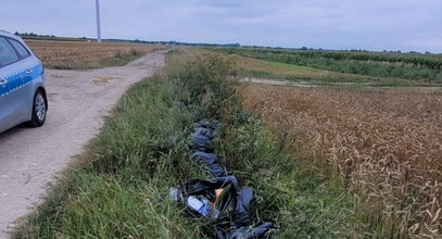 Myślał, że ujdzie mu to płazem. Zdziwił się, gdy policjanci zapukali do jego drzwi