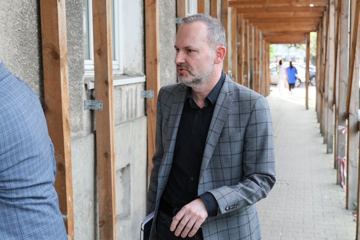Minister rozwoju i technologii Krzysztof Hetman