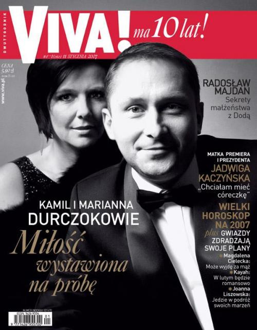 Marianna i Kamil Durczokowie na okładce VIVY!