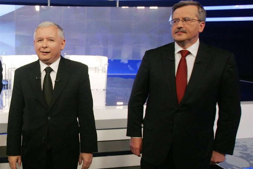 Korwin-Piotrowska ostro o Kaczyńskim i Komorowskim