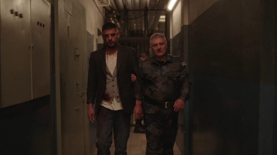 Milan Marić u ulozi Žarka Lauševića