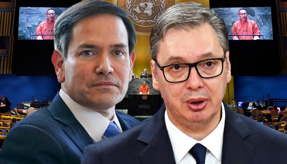 Vučić i Marko Rubio