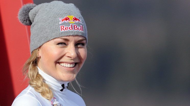 Lindsey Vonn meztelenül pózolt a tengerparton / Fotó: AFP