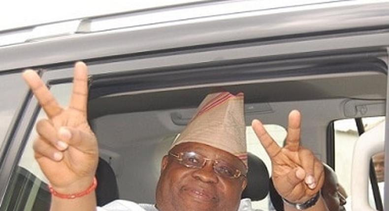 Senator Ademola Adeleke