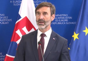 Ministar spoljnih i evropskih poslova Slovačke Juraj Blanar 