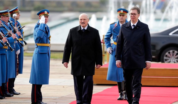 Aleksandar Vučić, Aleksendar Lukašenko