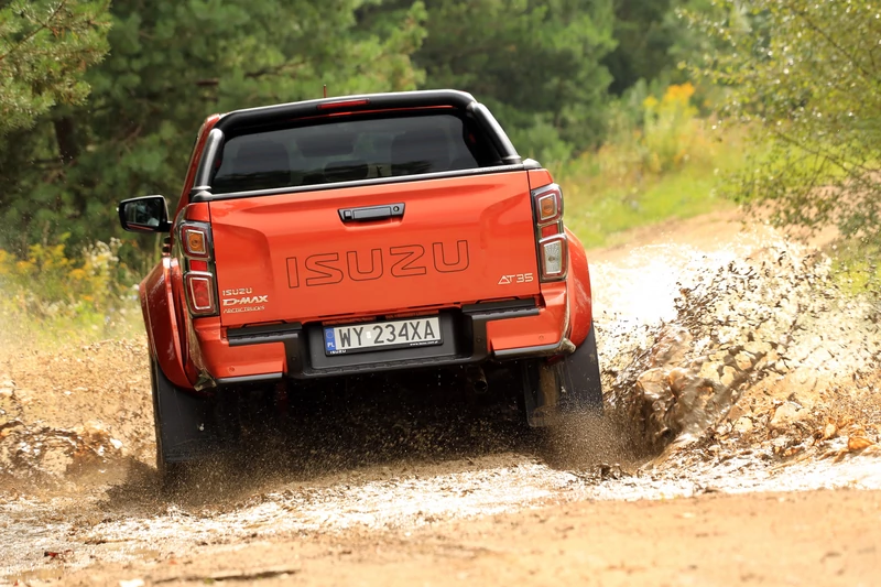 Isuzu D-Max Arctic Truck AT 35 (2022 r., 3. generacja)