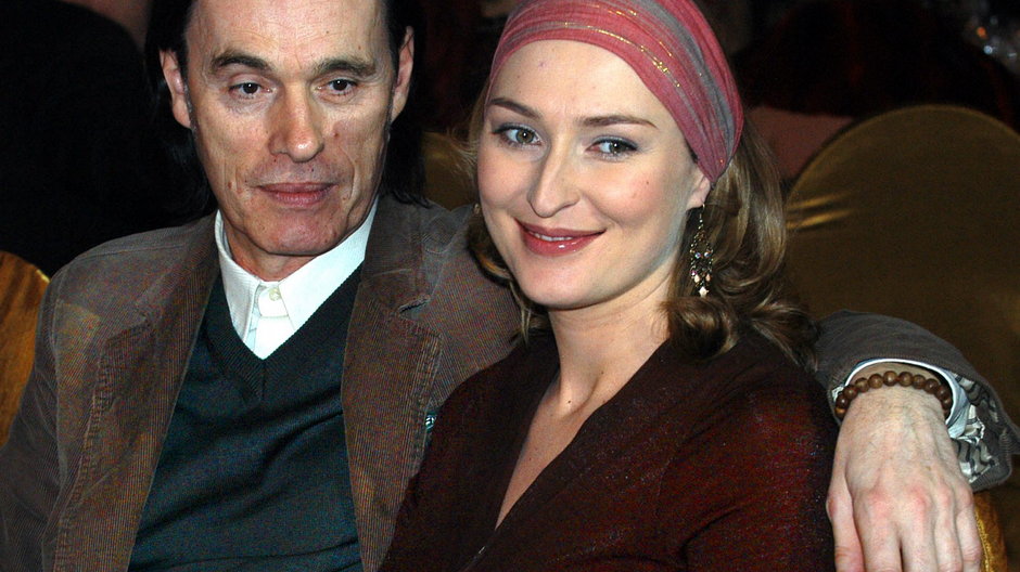 John Porter i Anita Lipnicka w 2006 r.