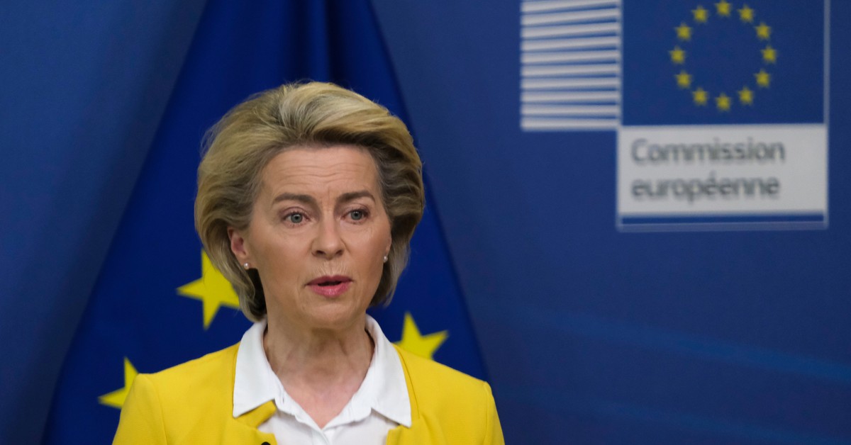  Von der Leyen: Wojna konwencjonalna wróciła do Europy. Stwórzmy tarczę obrony powietrznej