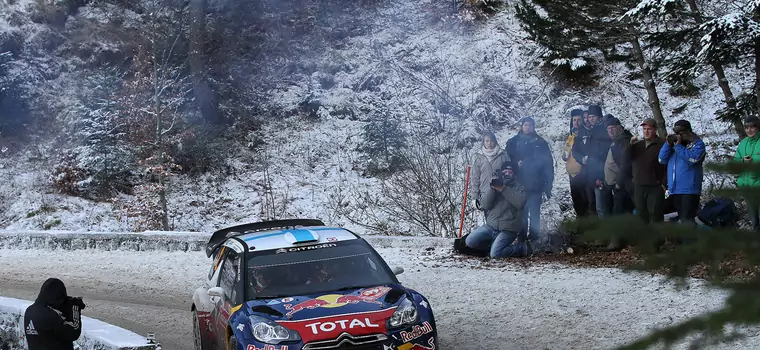 Rajd Monte Carlo 2013: 4 Citroëny DS3 WRC na starcie