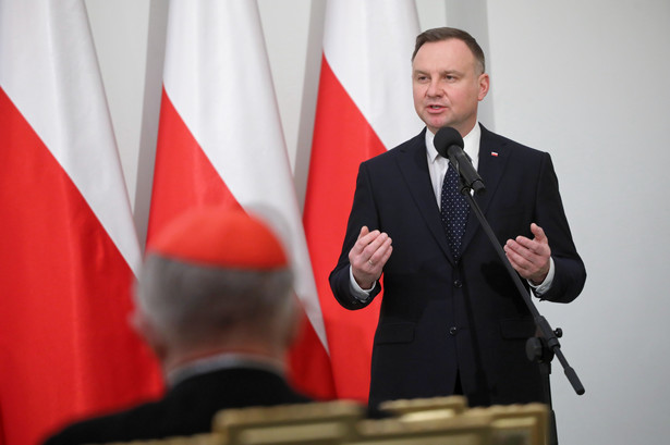 Prezydent RP Andrzej Duda