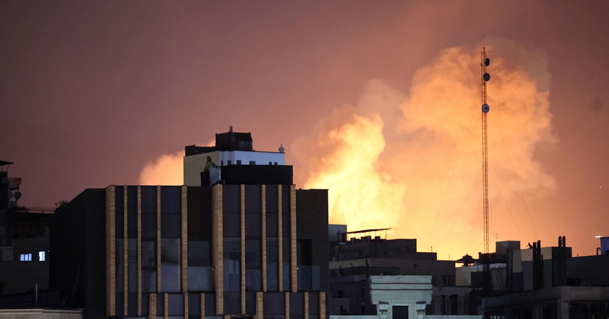 MSZ: Ponad 200 Polaków w środku konfliktu na Bliskim Wschodzie