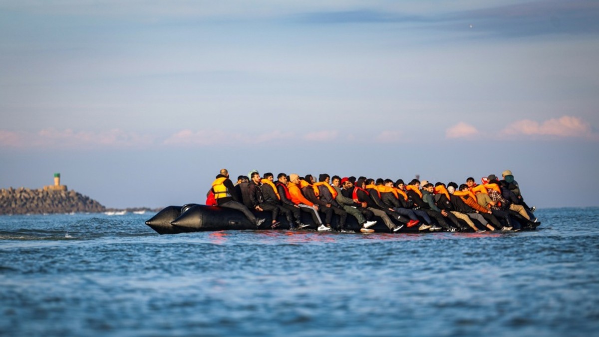 Migranti u Lamanšu