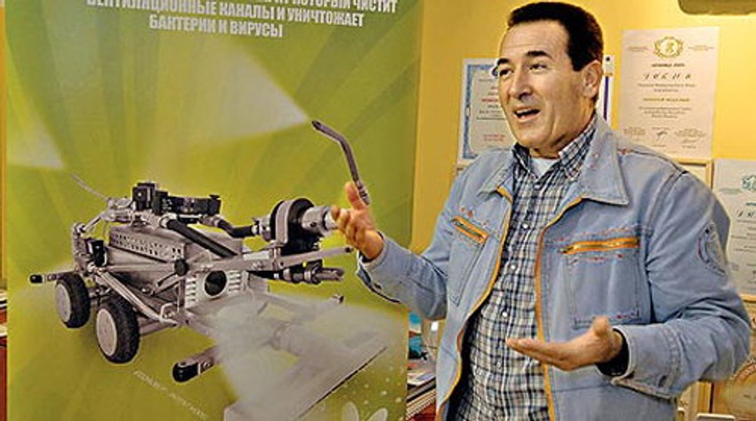 Pronalazač Boriša Miletić za svoj izum je dobio 12 zlatnih medalja