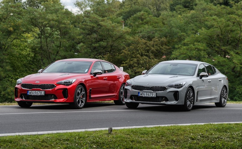 Kia Stinger - ten samochód przeniósł koreańską markę do zupełnie innej ligi