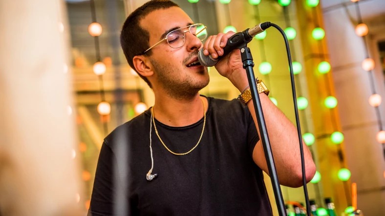 Igo i Bass Astral z trasą koncertową promującą album Satellite. Igor