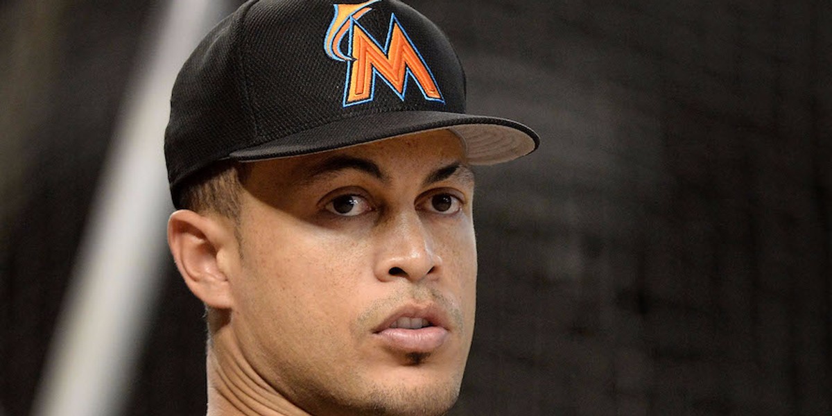 The market for Giancarlo Stanton is beginning to take shape, and 2 big teams won't be in it