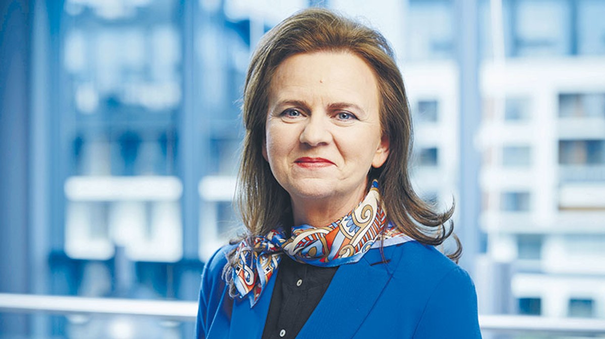 prof. Gertruda Uścińska, prezes ZUS
