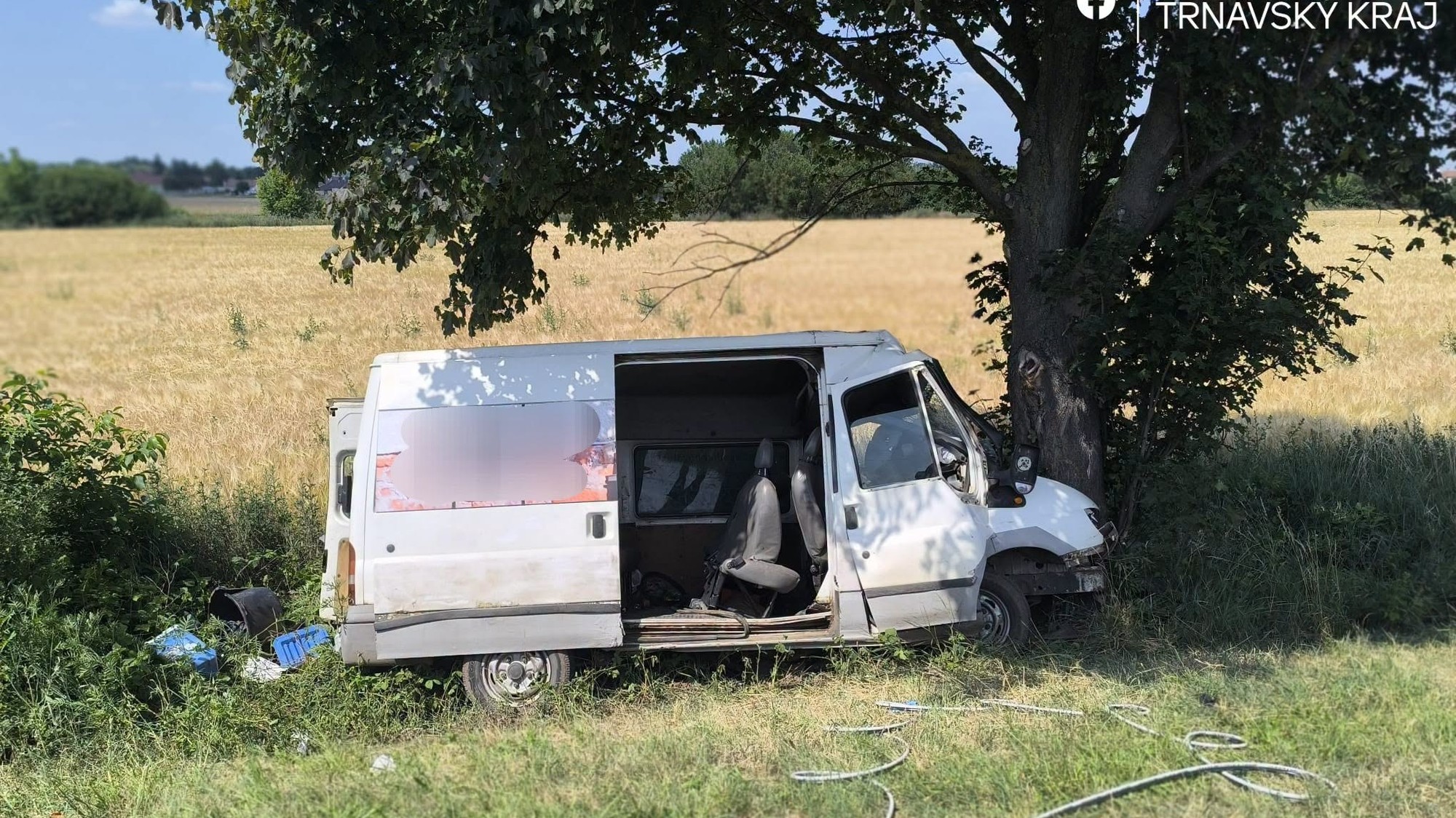 Pri nehode sa zranilo všetkých šesť osôb, ktoré sa vo vozidle nachádzali. 