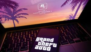 The trailer announcement for Rockstar's GTA 6.NurPhoto/Getty Images