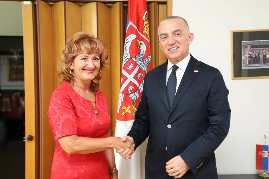 Ministar pravde Nenad Vujić