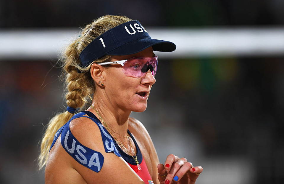 Kerri Walsh-Jennings (USA) - siatkówka plażowa