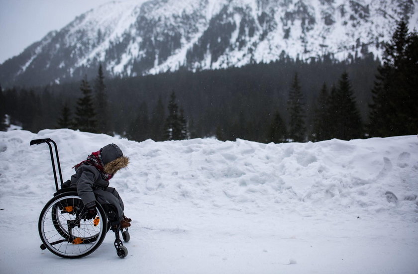 Droga nad Morskie Oko