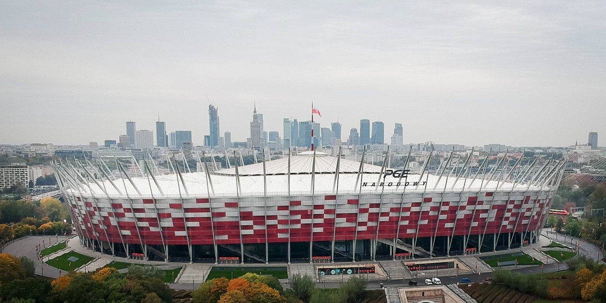 Polska zagra z Portugalią na Stadionie Narodowym. 