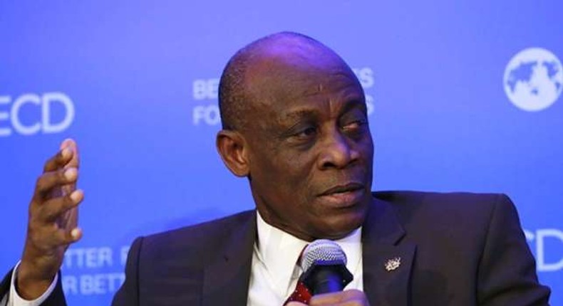 Seth Terkper, Minister of Finance