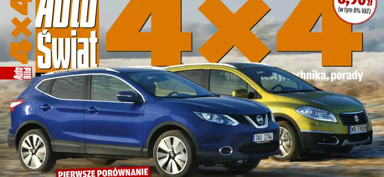 Nowy Auto Świat 4x4 już w sprzedaży i na tabletach