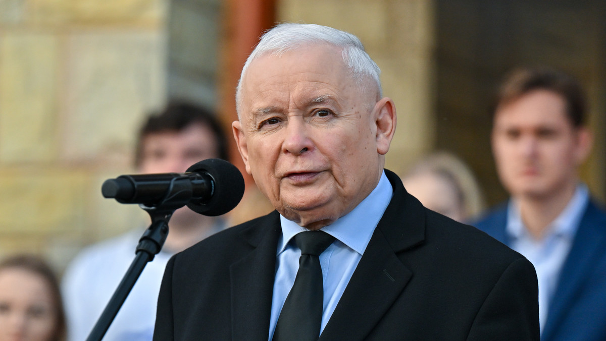 Kto zastąpi Jarosława Kaczyńskiego? Polityk PiS sugeruje jedno nazwisko