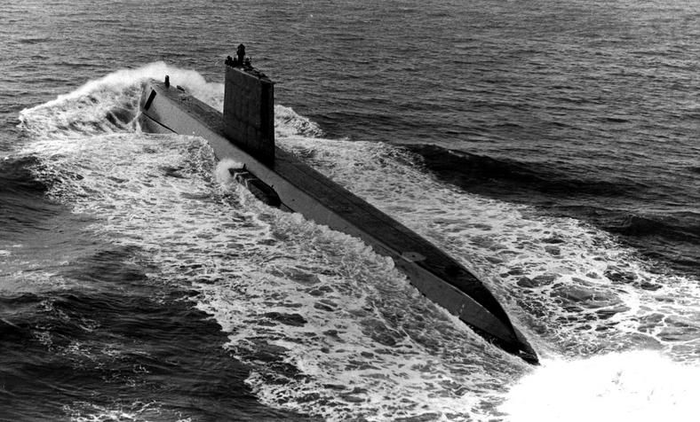 USS Nautilus — pierwsza jednostka morska z napędem jądrowym