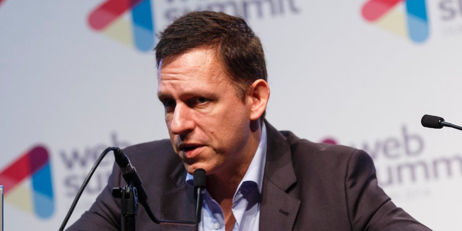 Peter Thiel.