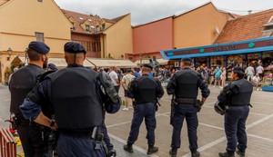 Hrvatska policija, ilustracija