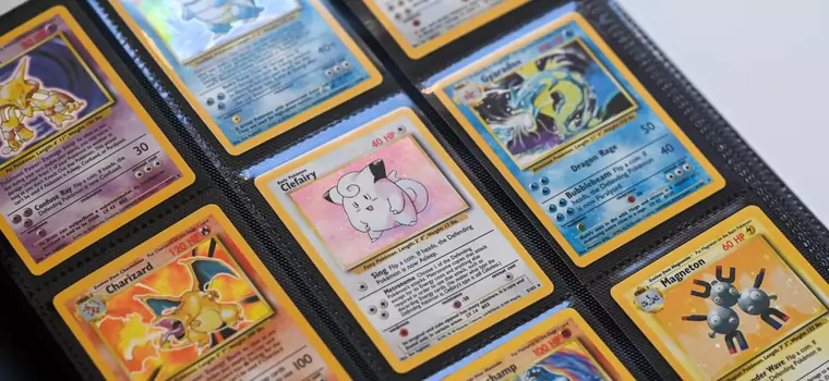 Bańka kolekcji gier pęka. Nikt nie chciał karty z Pikachu za bagatela 2 mln zł