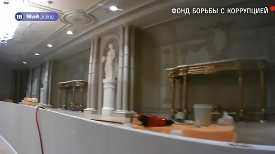 Putinova palata, zamak Gelendžik