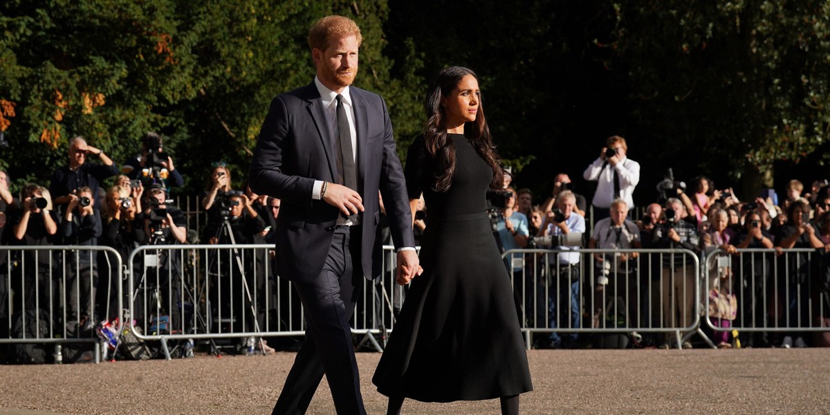 Harry i Meghan nie będą na uroczystej kolacji.