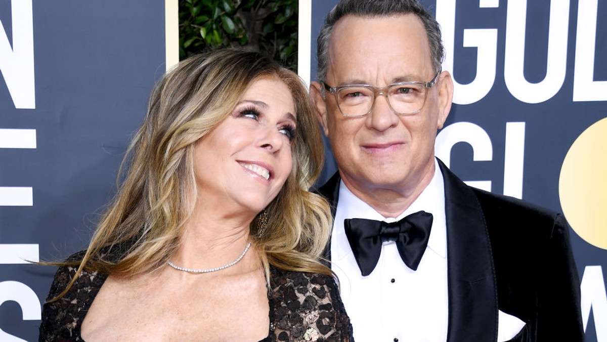 Tom Hanks i Rita Wilson